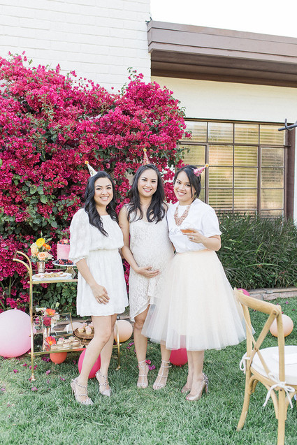 Spring 30th birthday party