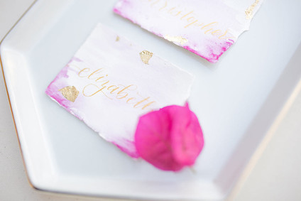 Escort cards