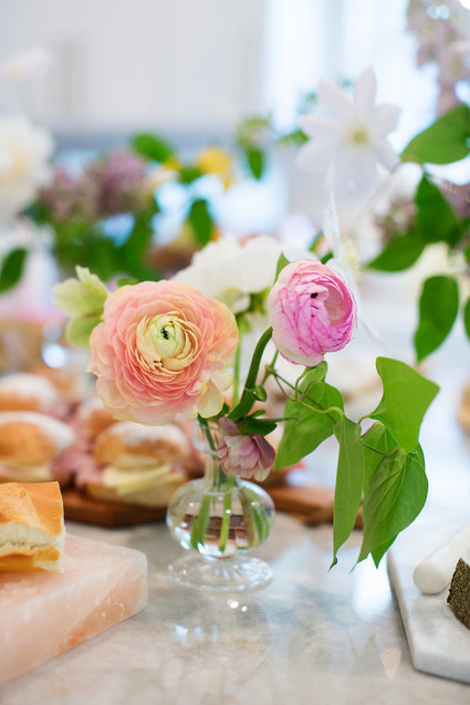 Spring girl's maypole party