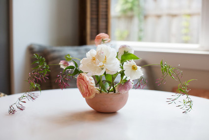 Spring girl's maypole party