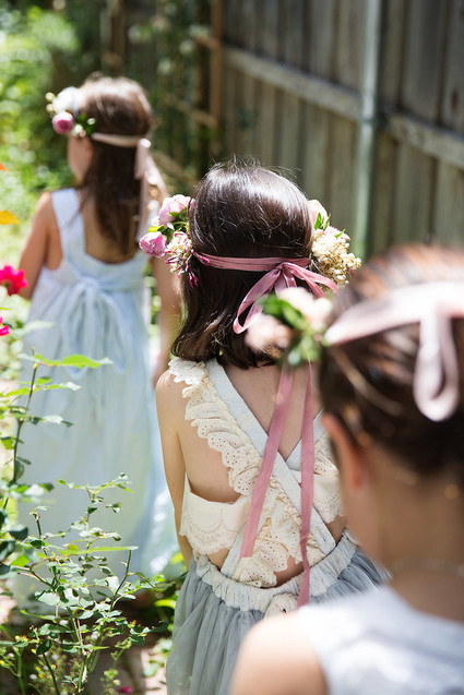 Spring girl's maypole party