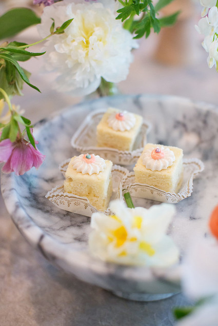 Spring girl's maypole party