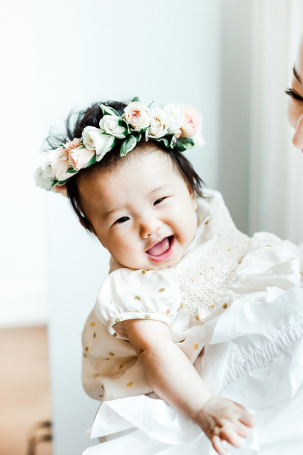 100 Days photo session and party Inspiration