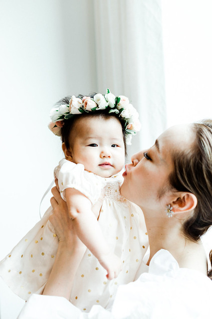 100 Days photo session and party Inspiration