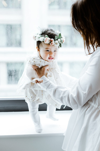 100 Days photo session and party Inspiration