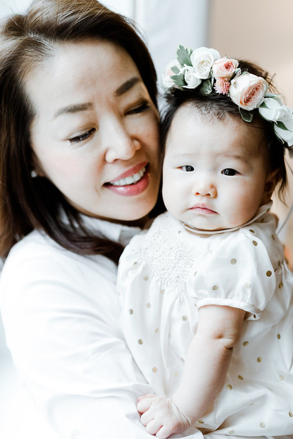 100 Days photo session and party Inspiration