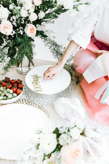 100 Days photo session and party Inspiration