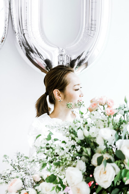 100 Days photo session and party Inspiration