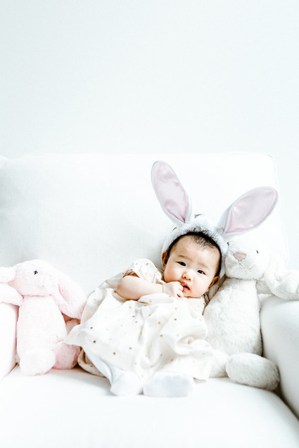 100 Days photo session and party Inspiration