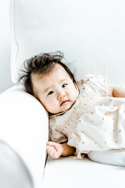 100 Days photo session and party Inspiration