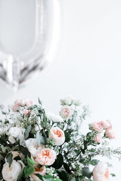 100 Days photo session and party Inspiration