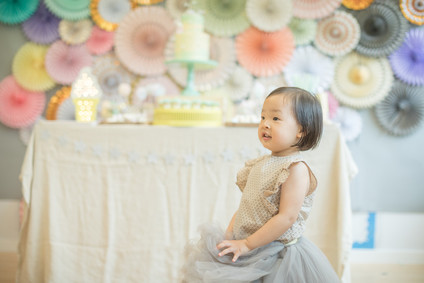 Pastel dessert party