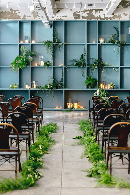 Industrial wedding venue