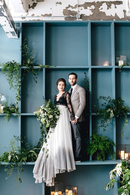 Industrial wedding venue