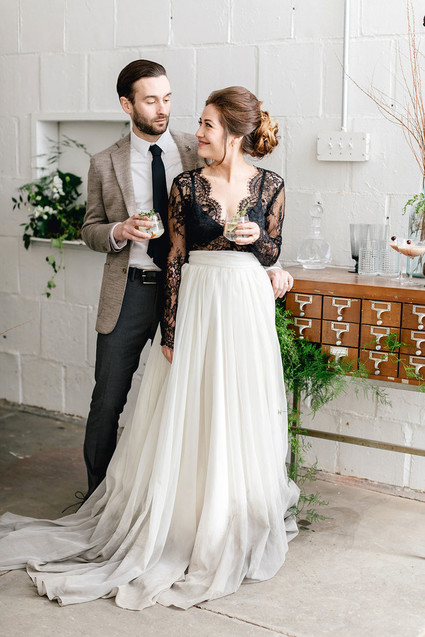 Sweet Caroline Styles bridal gown