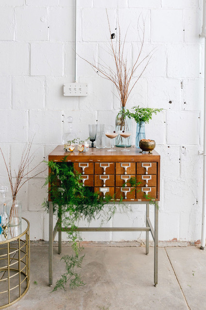 Industrial urban wedding