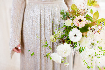 White flowers
