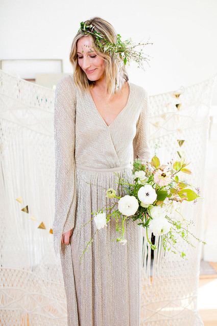 Boho bride