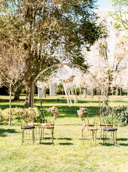 Spring ceremony