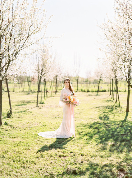 Spring boho wedding