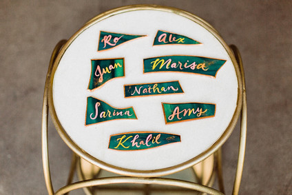 Escort cards
