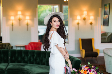 Delila Fox wedding dress