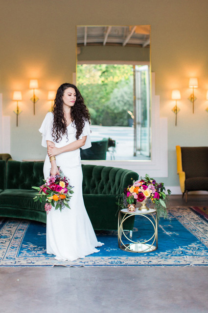 Delila Fox wedding dress