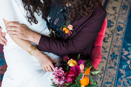 Wedding portrait