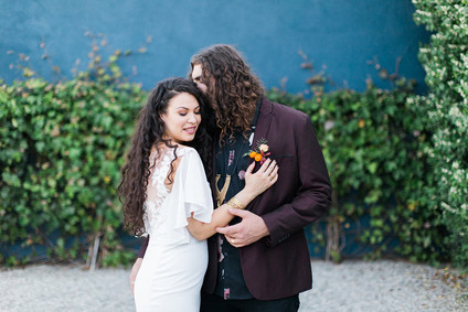 Delila Fox wedding dress