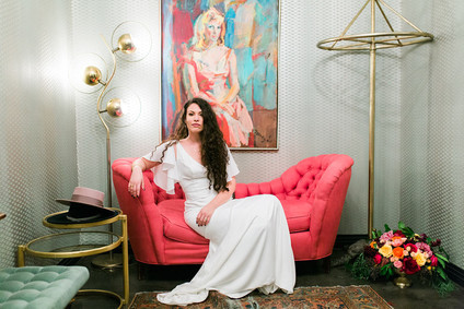 Delila Fox wedding dress Inspiration