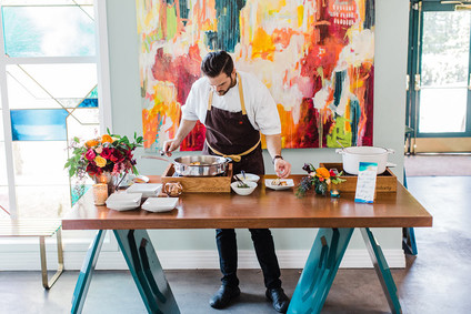 Room Forty catering Inspiration