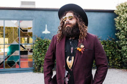 Rock n roll groom