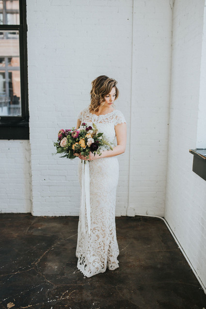 Modern bride