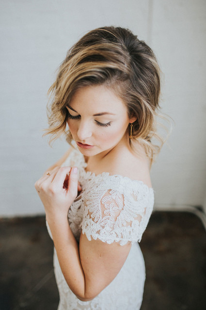 BHLDN wedding dress