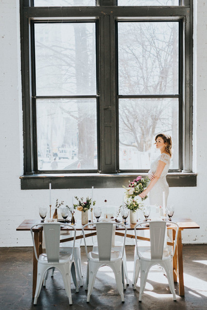 Loft wedding