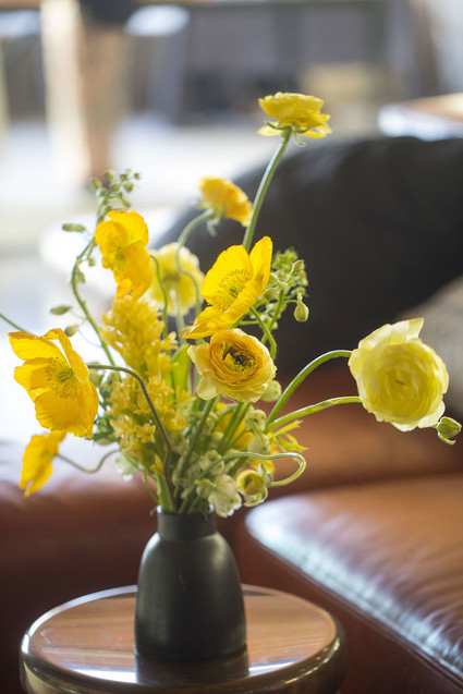 Yellow flowers