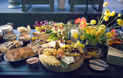 engagement party food