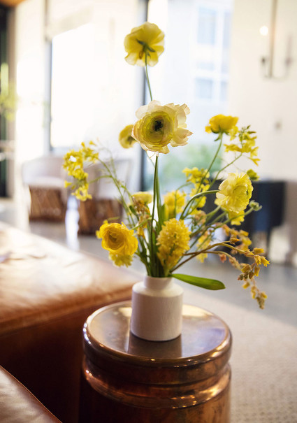 Yellow flowers