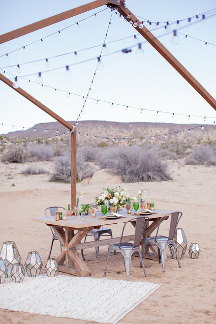 Reception at The Ruin Venue Inspiration