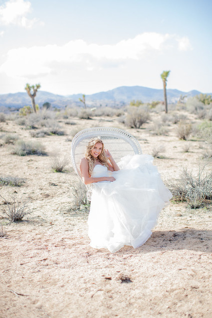 Romantic wedding dress