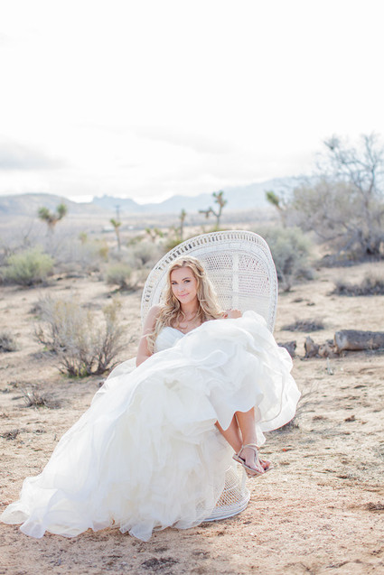 Romantic wedding dress