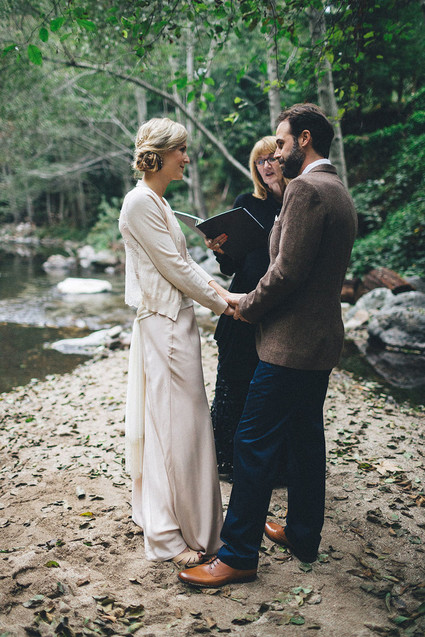 Woodland elopement