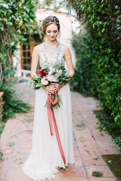 Tuscan inspired bouquet