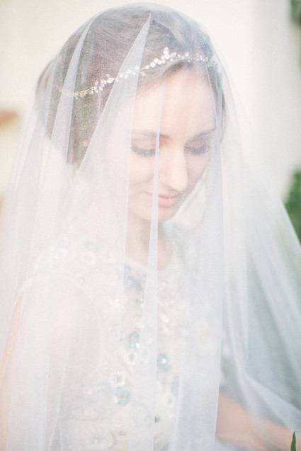 Bridal hairstyle