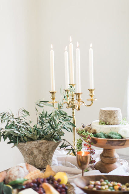 Gold candelebra Inspiration