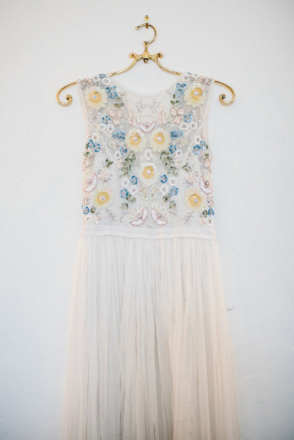BHLDN wedding dress