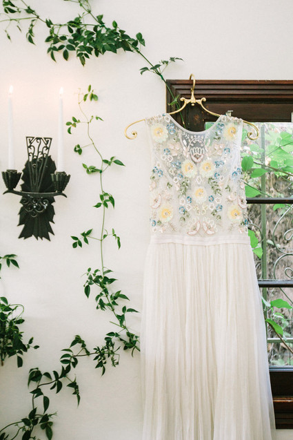 BHLDN wedding dress