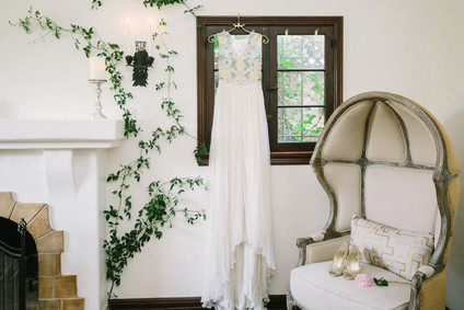 BHLDN wedding dress