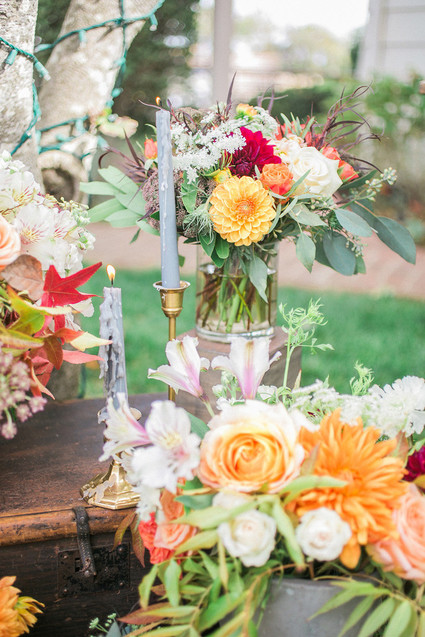 Summer wedding flowers
