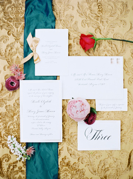 Wedding invitations